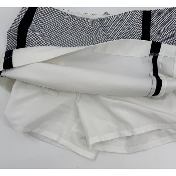 Annika Cutter & Buck  Skort US 8 White & Black Colorblock - Picture 10 of 11